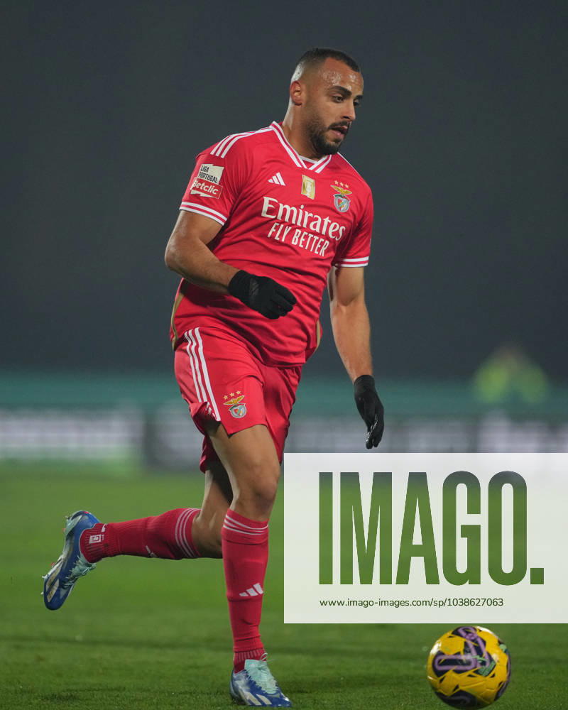 FC Arouca v SL Benfica - Liga Portugal BETCLIC - 16ª Jornada Arthur Cabral do SL Benfica durante partida entre FC Arouca v SL Benfica - Liga Portugal BETCLIC - 16ª Jornada no Estadio Estadio Municipal de Arouca, Arouca, Portugal (Foto de Pedro Loureiro Avant Sports) Arouca Estadio Municipal de Arouca Portugal