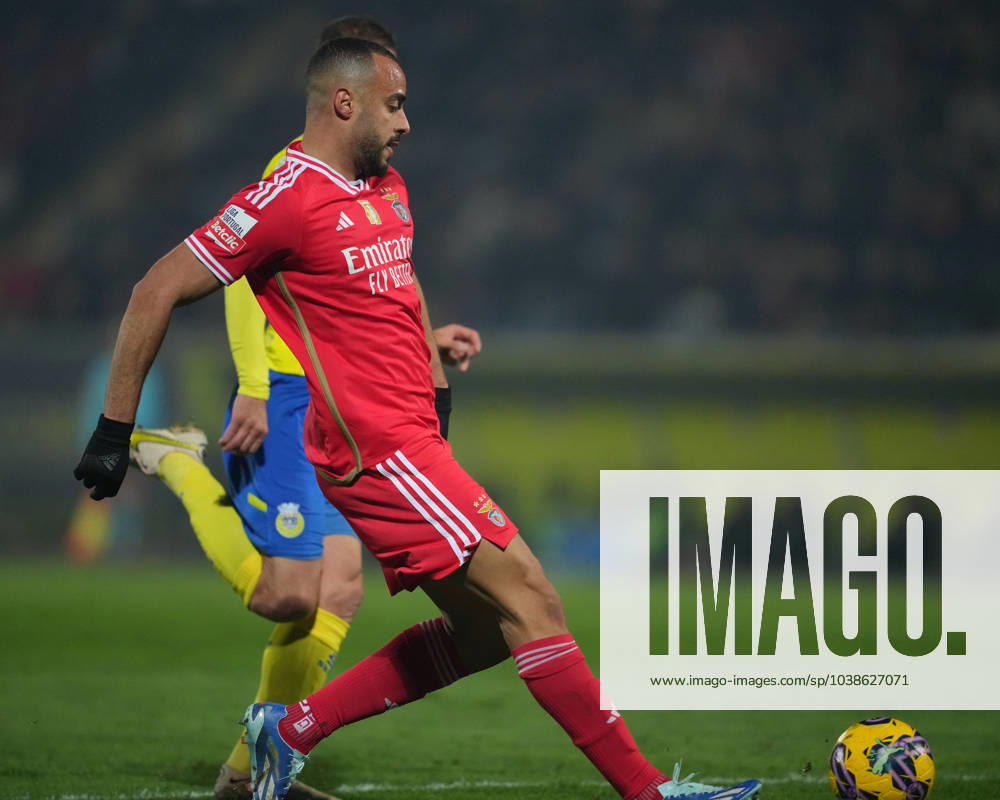 FC Arouca v SL Benfica - Liga Portugal BETCLIC - 16ª Jornada Arthur Cabral do SL Benfica durante partida entre FC Arouca v SL Benfica - Liga Portugal BETCLIC - 16ª Jornada no Estadio Estadio Municipal de Arouca, Arouca, Portugal (Foto de Pedro Loureiro Avant Sports) Arouca Estadio Municipal de Arouca Portugal