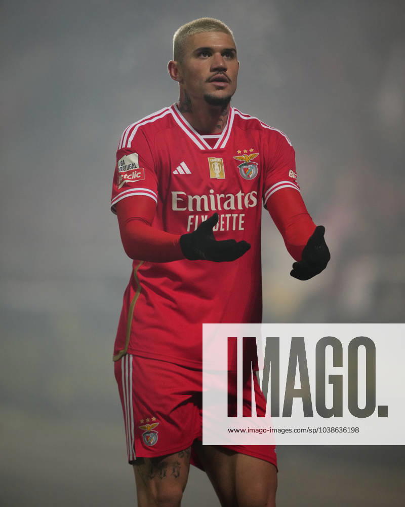 FC Arouca v SL Benfica - Liga Portugal BETCLIC - 16ª Jornada Morato do SL Benfica durante partida entre FC Arouca v SL Benfica - Liga Portugal BETCLIC - 16ª Jornada no Estadio Estadio Municipal de Arouca, Arouca, Portugal (Foto de Pedro Loureiro Avant Sports) Arouca Estadio Municipal de Arouca Portugal