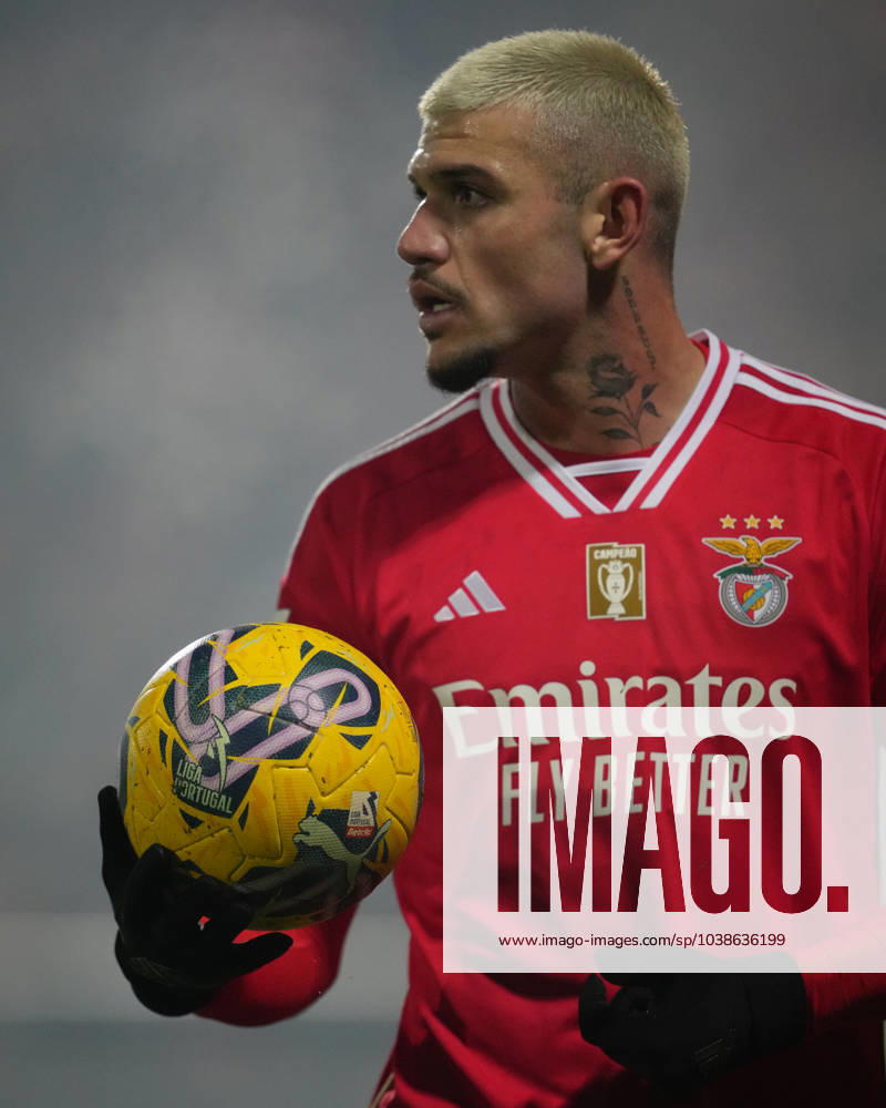 FC Arouca v SL Benfica - Liga Portugal BETCLIC - 16ª Jornada Morato do SL Benfica durante partida entre FC Arouca v SL Benfica - Liga Portugal BETCLIC - 16ª Jornada no Estadio Estadio Municipal de Arouca, Arouca, Portugal (Foto de Pedro Loureiro Avant Sports) Arouca Estadio Municipal de Arouca Portugal
