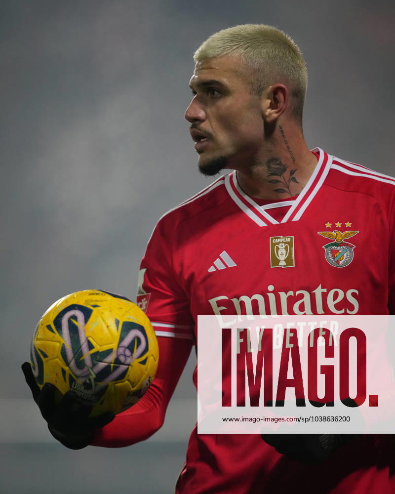 FC Arouca v SL Benfica - Liga Portugal BETCLIC - 16ª Jornada Morato do SL Benfica durante partida entre FC Arouca v SL Benfica - Liga Portugal BETCLIC - 16ª Jornada no Estadio Estadio Municipal de Arouca, Arouca, Portugal (Foto de Pedro Loureiro Avant Sports) Arouca Estadio Municipal de Arouca Portugal