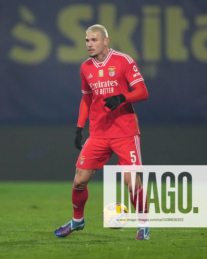 FC Arouca v SL Benfica - Liga Portugal BETCLIC - 16Âª Jornada Morato do SL Benfica durante partida entre FC Arouca v SL Benfica - Liga Portugal BETCLIC - 16Âª Jornada no Estadio Estadio Municipal de Arouca, Arouca, Portugal (Foto de Pedro Loureiro Avant Sports) Arouca Estadio Municipal de Arouca Portugal