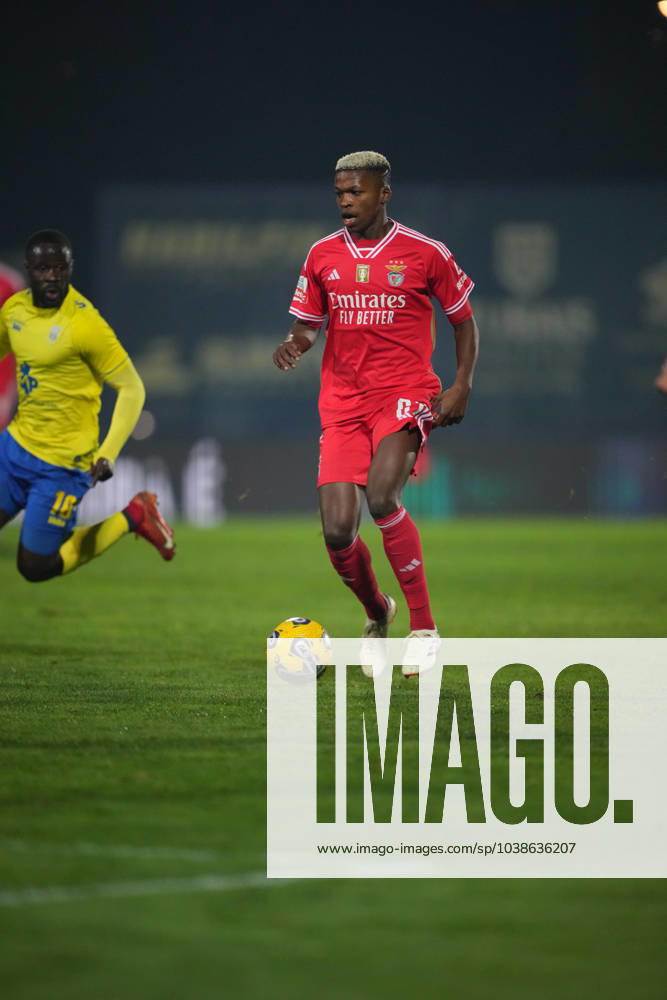 FC Arouca v SL Benfica - Liga Portugal BETCLIC - 16ª Jornada Florentino Luis do SL Benfica durante partida entre FC Arouca v SL Benfica - Liga Portugal BETCLIC - 16ª Jornada no Estadio Estadio Municipal de Arouca, Arouca, Portugal (Foto de Pedro Loureiro Avant Sports) Arouca Estadio Municipal de Arouca Portugal