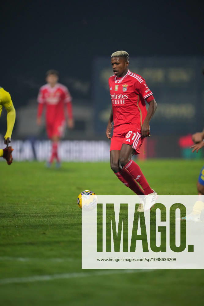FC Arouca v SL Benfica - Liga Portugal BETCLIC - 16ª Jornada Florentino Luis do SL Benfica durante partida entre FC Arouca v SL Benfica - Liga Portugal BETCLIC - 16ª Jornada no Estadio Estadio Municipal de Arouca, Arouca, Portugal (Foto de Pedro Loureiro Avant Sports) Arouca Estadio Municipal de Arouca Portugal
