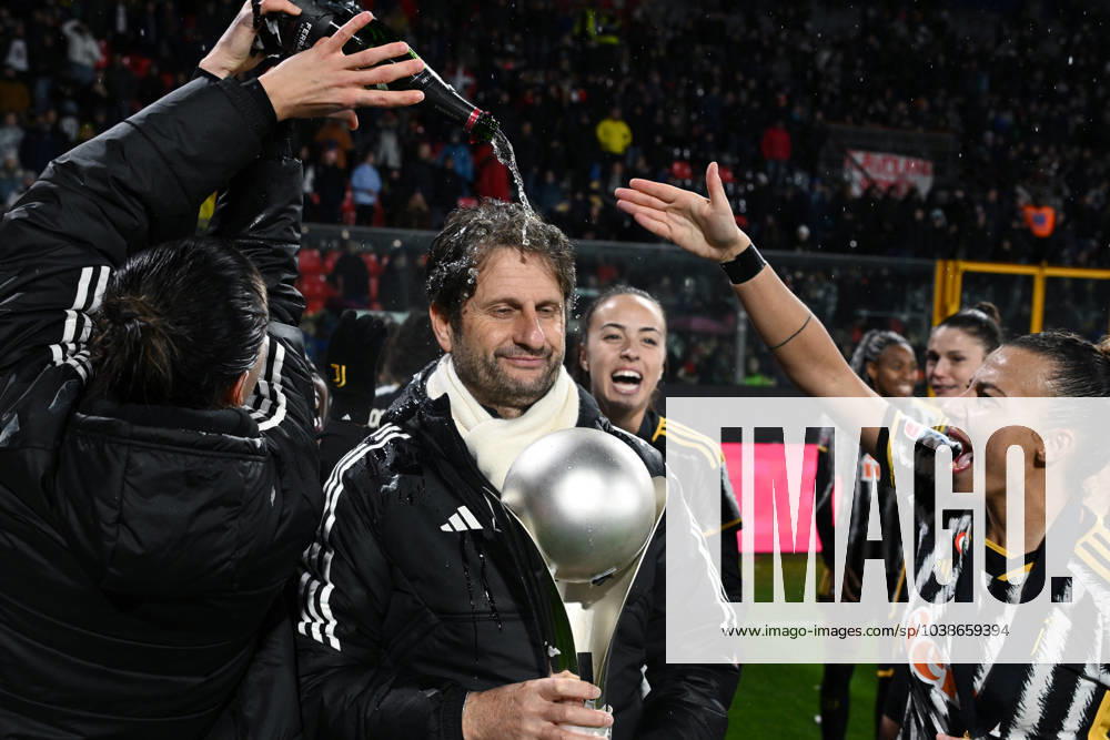 Db Cremona 07 01 2024 - Supercoppa Italiana femminile Roma-Juventus foto Daniele Buffa Image nella foto: Joe Montemurro