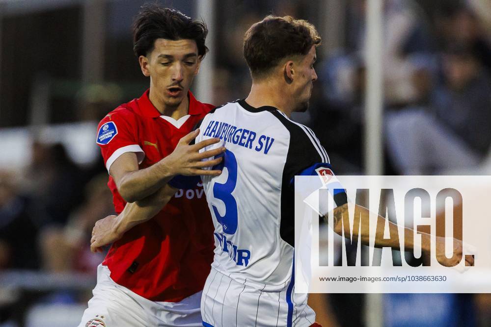 Fußball, Testspiel, Hamburger SV - PSV Eindhoven Marbella, HSV - PSV (friendly), 07-01-2024, Dutch Eredivisie season 2023-2024. Marbella Football Center Emir Bars HSV - PSV (friendly) x23749905x