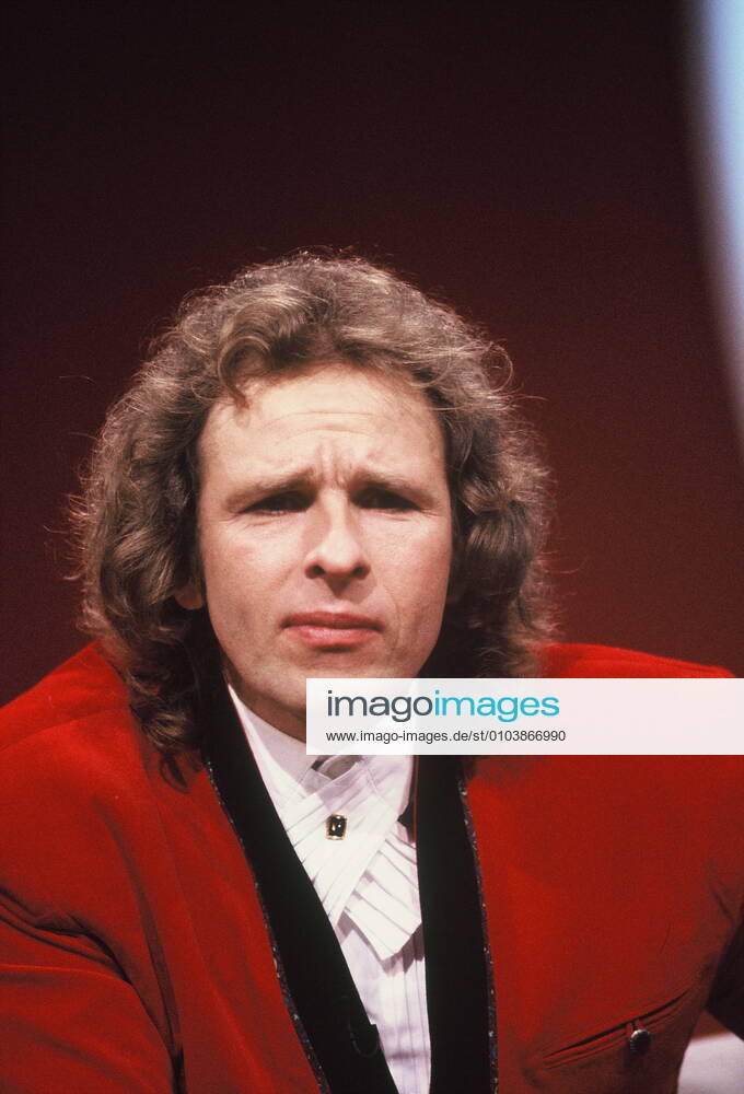 Moderator Thomas Gottschalk bei Wetten dass am 03.03.1991