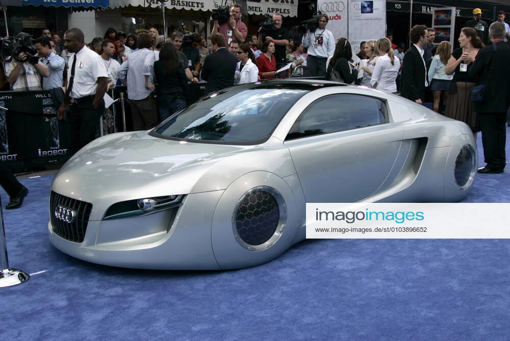 Audi Rsq Audi Rsq Car From The Film I, Robot, World Film Premiere Westwood, Los Angeles, Usa 07 July 2004