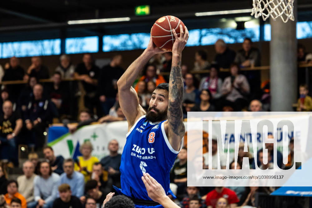 EasyCredit Basketball Bundesliga, Syntainics MBC - Tigers Tübingen 14.01.2023, easyCredit Basketball Bundesliga, BBL, Saison 2023 2024, Herren, Syntainics MBC - Tigers Tübingen, Martin Breunig (Syntainics MBC, No 8)