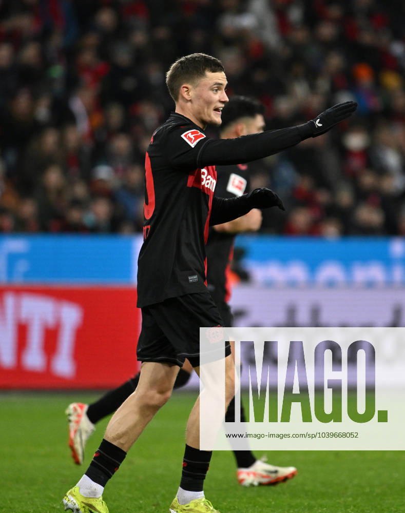 Florian Wirtz (Bayer 04 Leverkusen) 27.01.2024, Fussball Saison 2023 2024, 1. Bundesliga, 19. Spieltag, Bayer 04 Leverkusen - Borussia Mönchengladbach 0:0 Leverkusen BayArena Nordrhein Westfalen Deutschland
