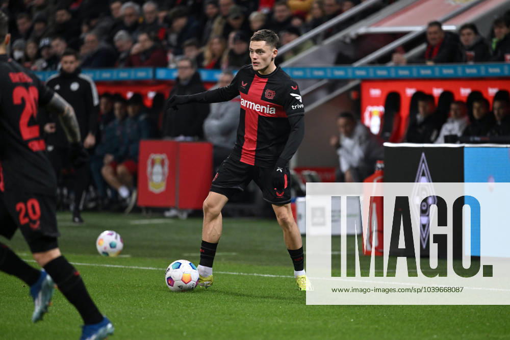 Florian Wirtz (Bayer 04 Leverkusen) 27.01.2024, Fussball Saison 2023 2024, 1. Bundesliga, 19. Spieltag, Bayer 04 Leverkusen - Borussia Mönchengladbach 0:0 Leverkusen BayArena Nordrhein Westfalen Deutschland