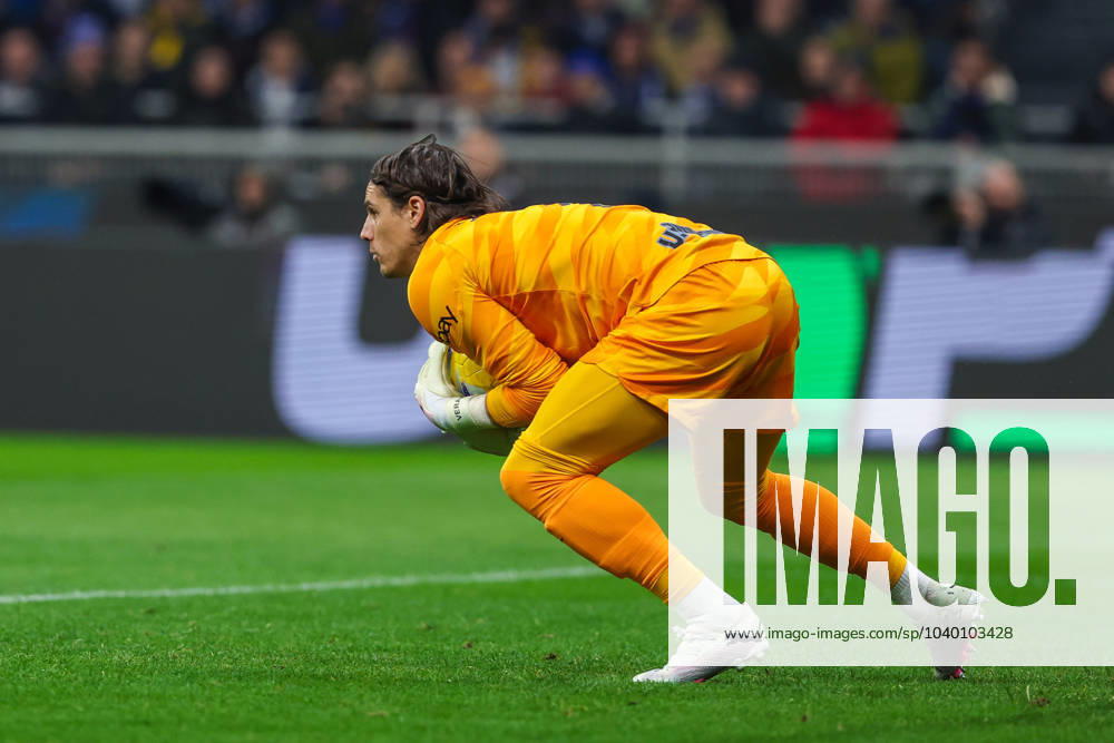 Yann Sommer of FC Internazionale seen in action during Serie A 2023 24 football match between FC Internazionale and Juventus FC at Giuseppe Meazza Stadium, Milan, Italy on February 04, 2024