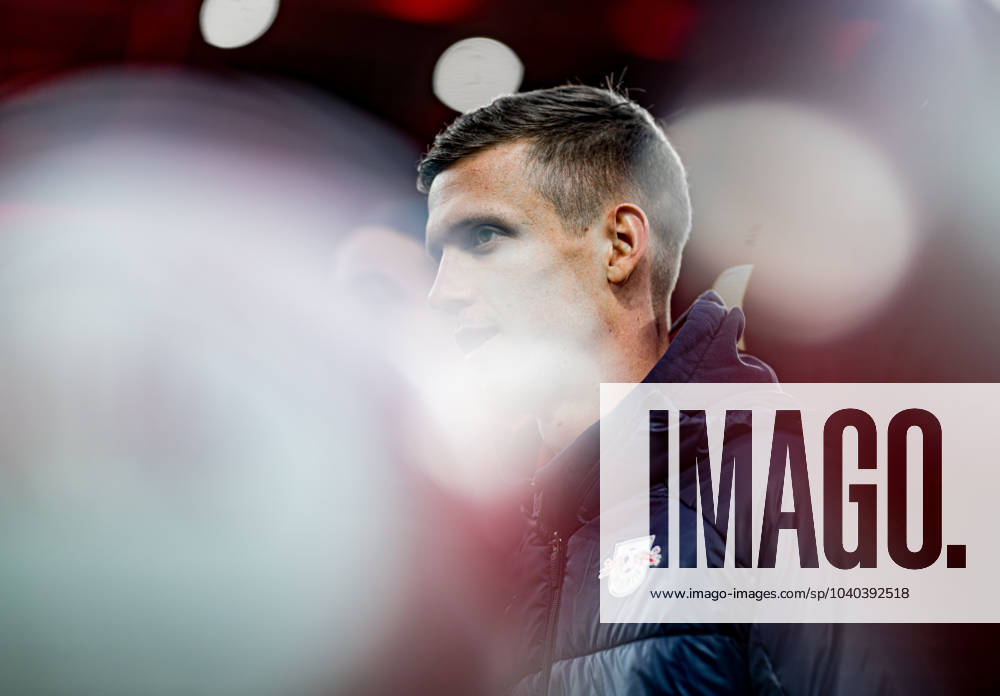 Leipzigs Dani Olmo. Fussball 1. Bundesliga, 20. Spieltag: RB Leipzig - 1. FC Union Berlin 2:0. 4. Februar 2024: Leipzig, Red Bull Arena. RB Leipzig - 1. FC Union Berlin 2:0