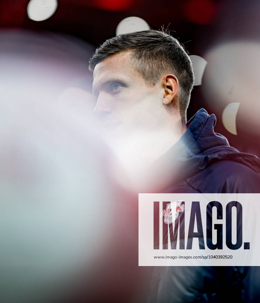 Leipzigs Dani Olmo. Fussball 1. Bundesliga, 20. Spieltag: RB Leipzig - 1. FC Union Berlin 2:0. 4. Februar 2024: Leipzig, Red Bull Arena. RB Leipzig - 1. FC Union Berlin 2:0