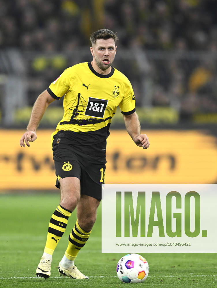 Niclas FUELLKRUG (Füllkrug)(DO) Aktion, Fussball 1. Bundesliga, 21.Spieltag, Borussia Dortmund (DO) - SC Freiburg (FR) 3:0, am 09.02.2024 in Dortmund Deutschland. DFL regulations prohibit any use of photographs as image sequences and or quasi-video Â