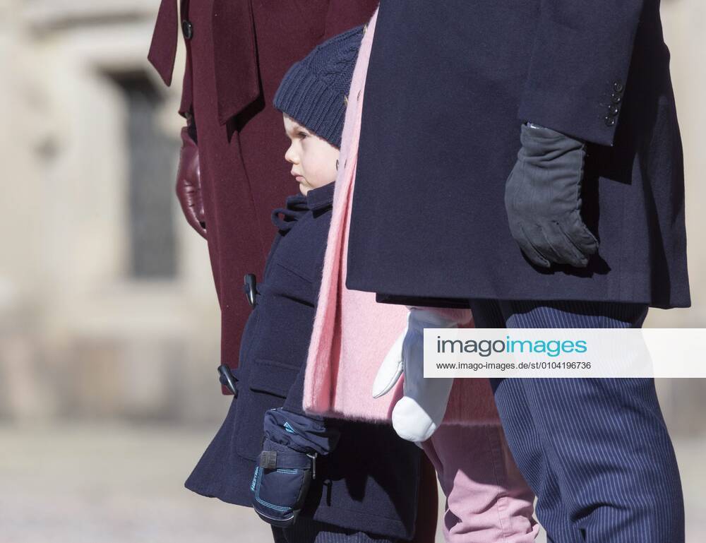 Prince Oscar Crown Princess Victorias name day celebration in the inner courtyard of Stockholm Castle 2019 03 12 c Johan Jeppsson TT Stockholm Sweden Royal Palace Sweden