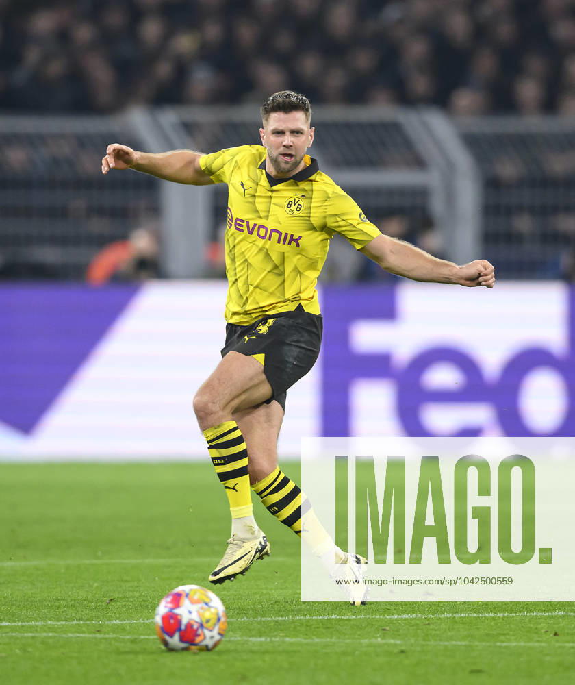 Niclas FUELLKRUG (Füllkrug)(DO) Aktion, Fussball Champions League, Achtelfinale Rueckspiel, Borussia Dortmund (DO) - PSV Eindhoven 2:0, am 13.03.2024 in Dortmund Deutschland. UEFA regulations prohibit any use of photographs as image sequences and or quasi-video Â