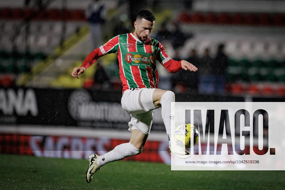 Kikas during Liga Portugal 23 24 game between CF Estrela Amadora and Casa Pia AC at Estadio Jose Gomes, Amadora, Lisbon, Portugal. (Maciej Rogowski) Lisbon Estadio Jose Gomes Portugal