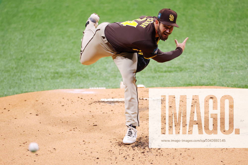 Dylan Edward Cease (Padres), MARCH 18, 2024 - Baseball : MLB, Baseball Herren, USA World Tour Seoul Series exhibition game between the LG Twins and the San Diego Padres at Gocheok Sky Dome, Seoul, South Korea. (247696222)