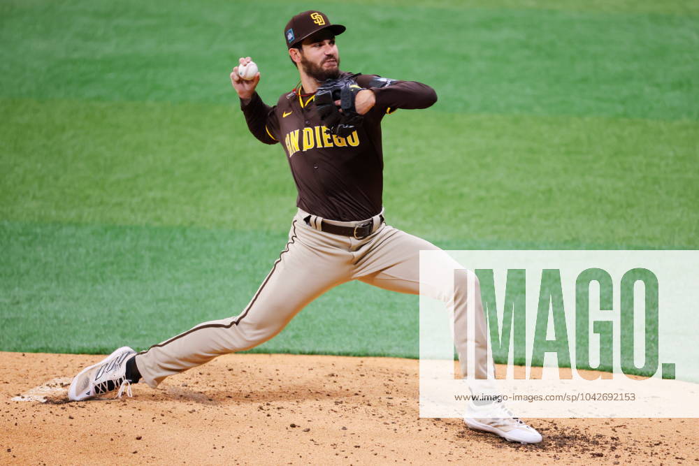 Dylan Edward Cease (Padres), MARCH 18, 2024 - Baseball : MLB, Baseball Herren, USA World Tour Seoul Series exhibition game between the LG Twins and the San Diego Padres at Gocheok Sky Dome, Seoul, South Korea. (247696227)