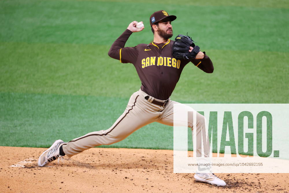 Dylan Edward Cease (Padres), MARCH 18, 2024 - Baseball : MLB, Baseball Herren, USA World Tour Seoul Series exhibition game between the LG Twins and the San Diego Padres at Gocheok Sky Dome, Seoul, South Korea. (247696228)