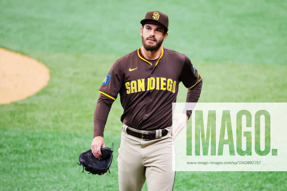 Dylan Edward Cease (Padres), MARCH 18, 2024 - Baseball : MLB, Baseball Herren, USA World Tour Seoul Series exhibition game between the LG Twins and the San Diego Padres at Gocheok Sky Dome, Seoul, South Korea. (247696229)