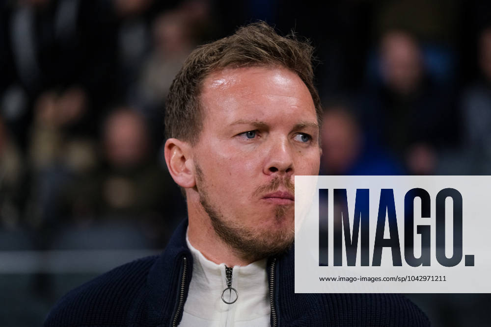 Julian Nagelsmann (Deutschland, Trainer), GER, Deutschland vs. Niederlande, DFB Fussball Nationalmannschaft Herren, Laenderspiel, Saison 2023 2024, 26.03.2024. GER, Deutschland vs. Niederlande, DFB Fussball Nationalmannschaft Herren, Laenderspiel, Saison 2023 2024, 26.03.2024. Frankfurt