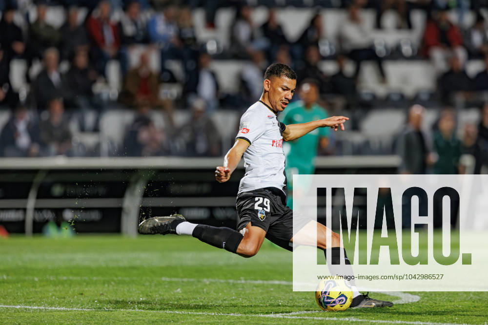 Claudio Falcao during Liga Portugal game between SC Farense and Rio Ave FC, Estadio de Sao Luis, Faro, Portugal. (Maciej Rogowski) Faro Estadio de Sao Luis Portugal
