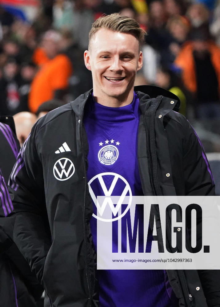 Männer Nationalmannschaft, Fussball, Freundschaftsspiel, Länderspiel, Testspiel, Deutschland-Niederlande, 26.03.2024, Deutsche Bank Park Frankfurt, Bernd Leno Deutschland, Aktion, Einzelbild