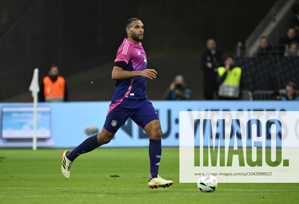 Fussball Länderspiel, Deutschland - Niederlande, v.l. Jonathan Tah (Deutsche Fussball Nationalmannschaft DFB) FREISTELLER Frankfurt am Main