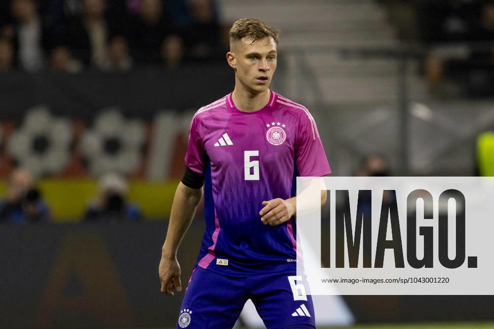 UEFA Freundschaftsspiel: Deutschland - Niederlande; 26.03.2024 Joshua Kimmich (Deutschland, 6) Freisteller, Portrait, Porträt, Deutschland - Niederlande, Frankfurt, Deutsche Bank Park