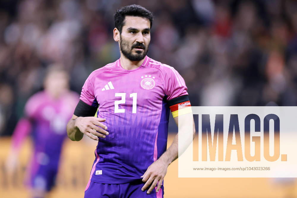GUENDOGAN Ilkay Kapitaen Team Deutschland Laenderspiel Deutschland - Holland 2 : 1 am 26. 03. 2024 in Frankfurt DFL REGULATIONS PROHIBIT ANY USE OF PHOTOGRAPHS as IMAGE SEQUENCES and or QUASI-VIDEO