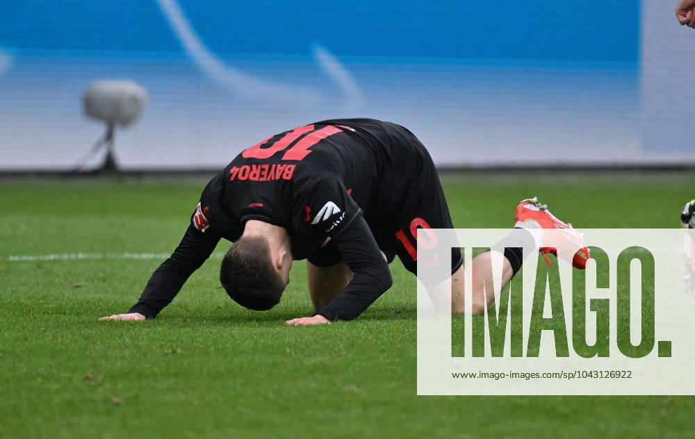 Florian Wirtz (Bayer 04 Leverkusen) 30.03.2024, Fussball Saison 2023 2024, 1. Bundesliga, 27. Spieltag, Bayer 04 Leverkusen - TSG Hoffenheim 2:1 Leverkusen BayArena Nordrhein Westfalen Deutschland