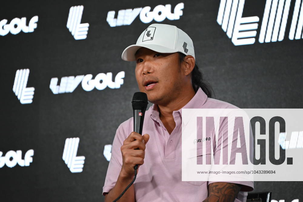 Anthony Kim Delivers Remarks On Injuries, Addiction, Hiatus And Return To Golf In Miami - 04 Apr 2024 Anthony Kim delivers remarks and answers questions from members of the media on his struggles with battling injuries and addiction, taking a 12-year hiatus and returning to professional Golf at Trump National Doral in Miami. Miami United States