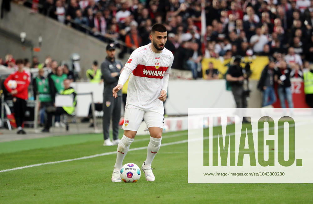 VfB Stuttgart - 1. FC Heidenheim Deutschland, Stuttgart, 31.03.2024, Fussball, Bundesliga, VfB Stuttgart - 1. FC Heidenheim: Deniz Undav (VfB Stuttgart).