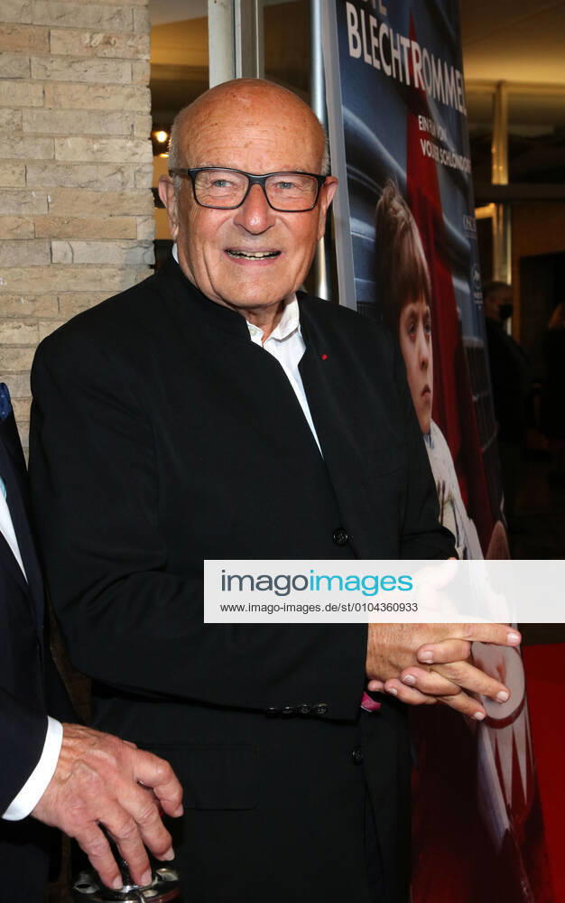 15 Volker Schlöndorff bei der Premiere des 4K restaurierten Kinofilms Die Blechtrommel im Kino International. Berlin, 30.08.2020 Berlin Deutschland, Germany