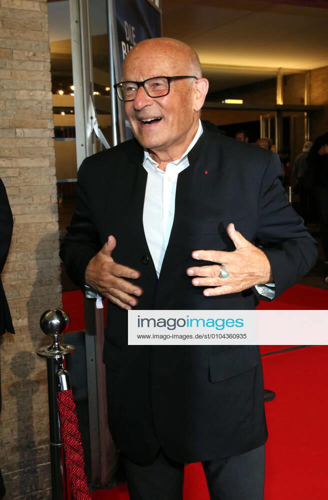 15 Volker Schlöndorff bei der Premiere des 4K restaurierten Kinofilms Die Blechtrommel im Kino International. Berlin, 30.08.2020 Berlin Deutschland, Germany