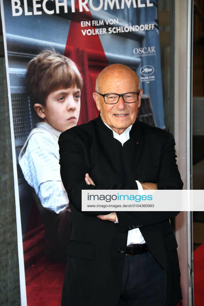 15 Volker Schlöndorff bei der Premiere des 4K restaurierten Kinofilms Die Blechtrommel im Kino International. Berlin, 30.08.2020 Berlin Deutschland, Germany
