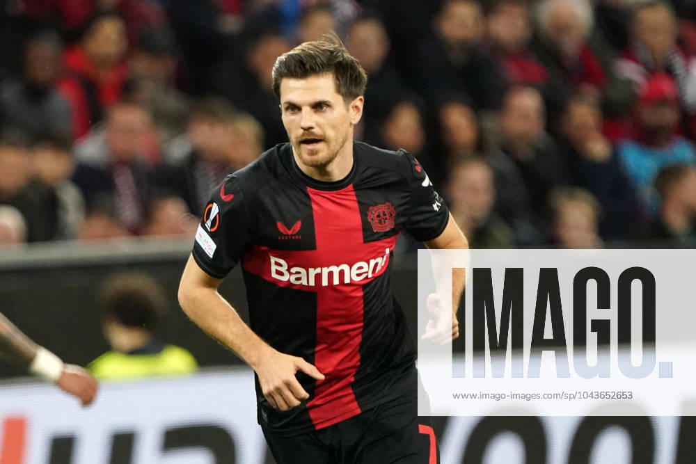 Fussball, UEFA Europa League 2023 2024, Bayer 04 Leverkusen- West Ham United, 11.04.2024, Bayarena Leverkusen, Jonas Hofmann , Bayer 04 leverkusen, Aktion, Einzelbild