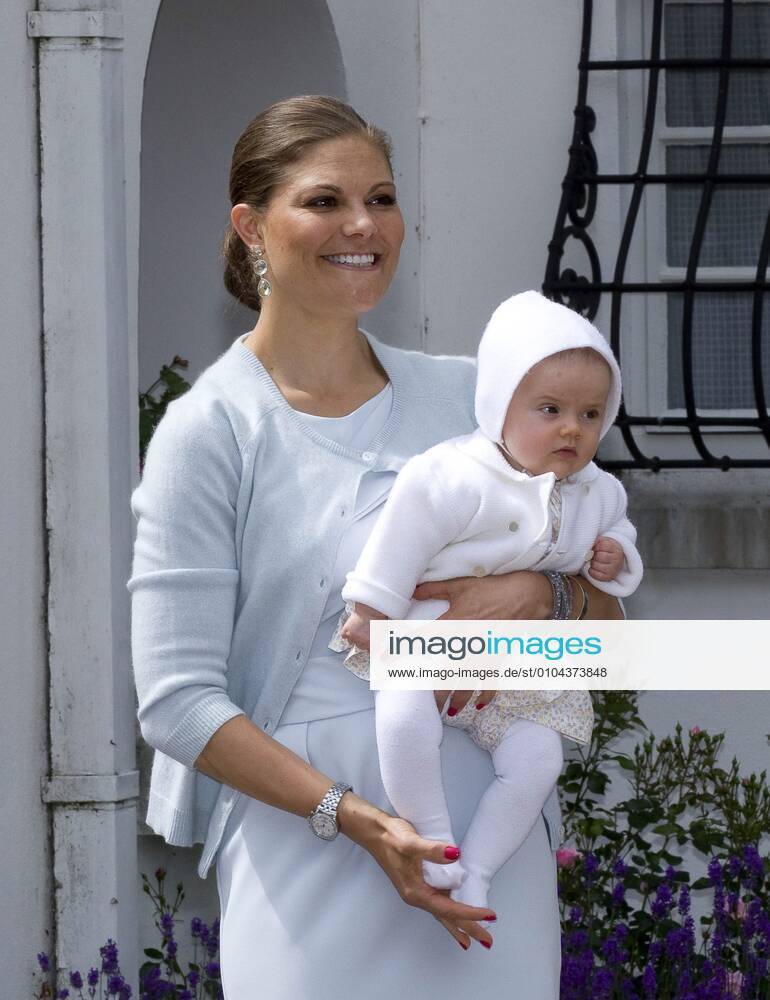 Crown Princess Victoria and Princess Estelle Crown Princess Victorias birthday is celebrated at Solliden, Öland 14 July 2012 c Charles Hammarsten IBL picture gallery