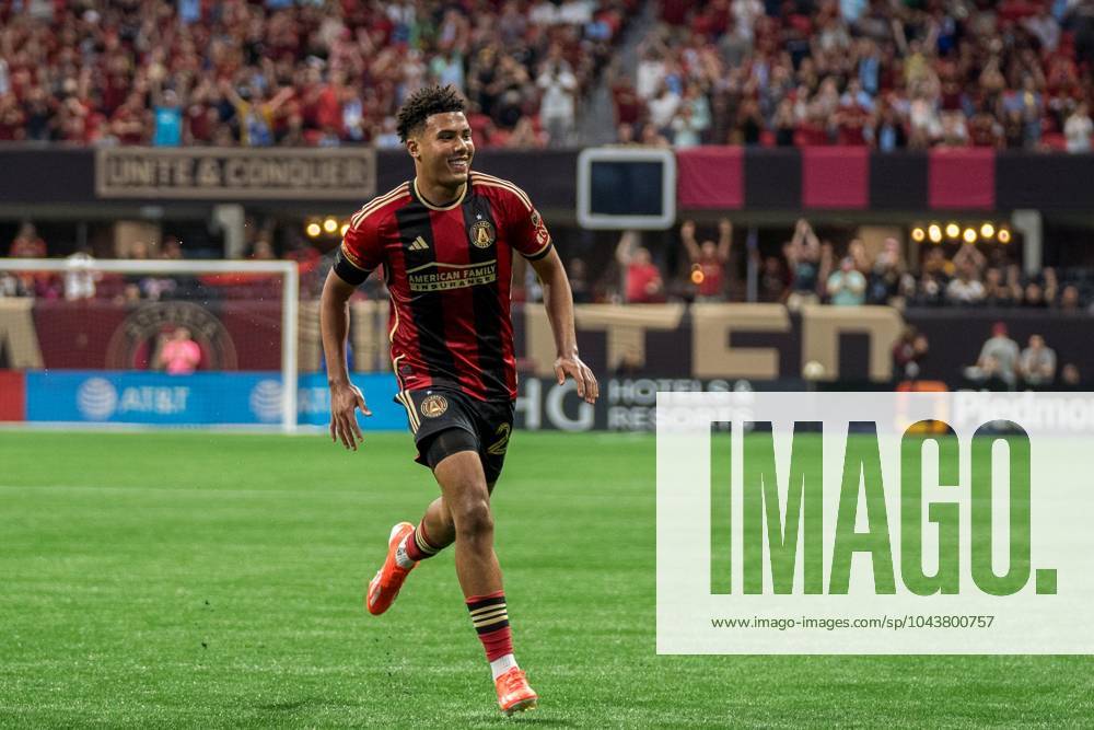 Caleb Wiley 63 goal celebrating Atlanta USA - ZUMAc170 0445461080st