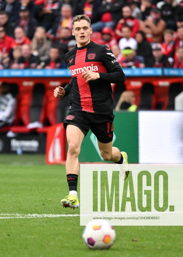 Florian Wirtz (Bayer 04 Leverkusen) 14.04.2024, Fussball Saison 2023 2024, 1. Bundesliga, 29. Spieltag, Bayer 04 Leverkusen - SV Werder Bremen 5:0 Leverkusen BayArena Nordrhein Westfalen Deutschland