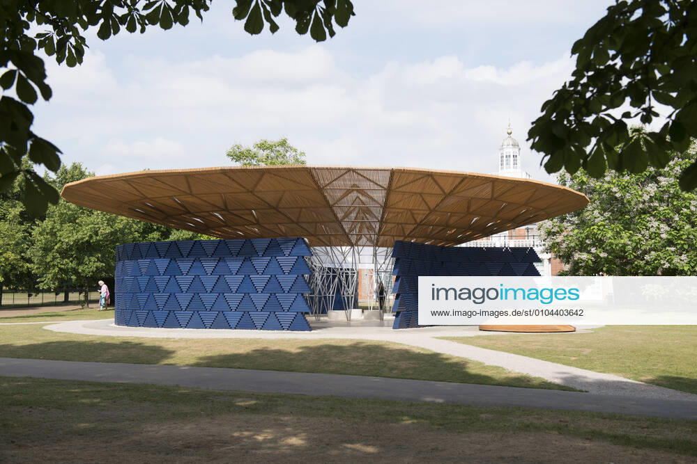 2017 Serpentine Pavillion, London, UK, 2017