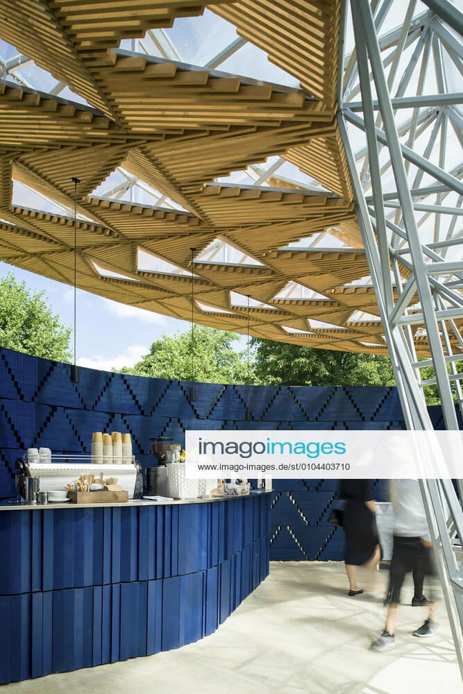 2017 Serpentine Pavillion, London, UK, 2017