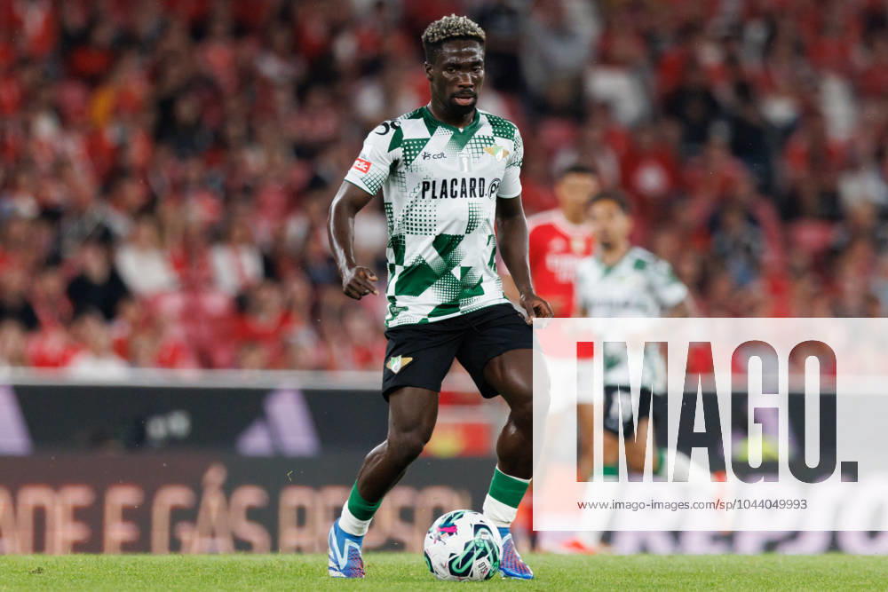 Lawrence Ofori during Liga Portugal game between SL Benfica and Moreirense FC at Estadio Da Luz, Lisbon, Portugal. (Maciej Rogowski) Lisbon Estadio Da Luz Portugal