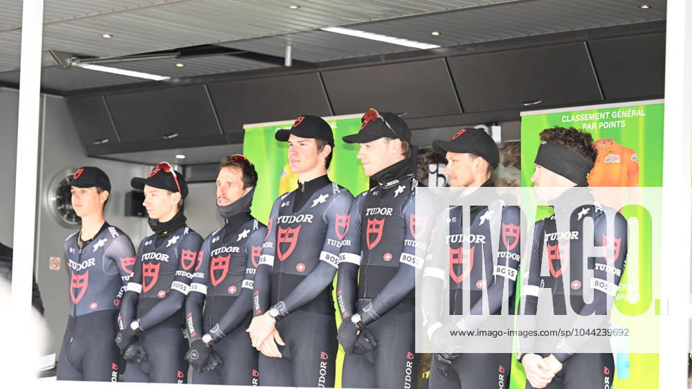 Tour De Romandie; Tappa 02 Fribourg - Les Marecottes; 2024, Tudor; Fribourg;
