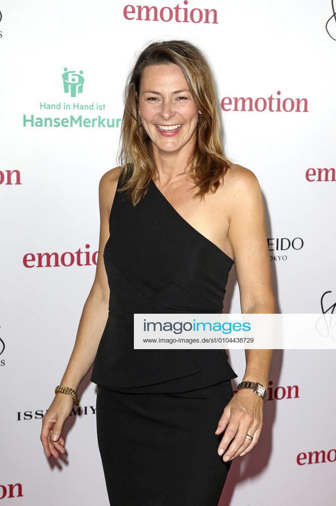 Anja Reschke bei der Verleihung des EMOTION Award 2020 im Ginn Hotel. Hamburg