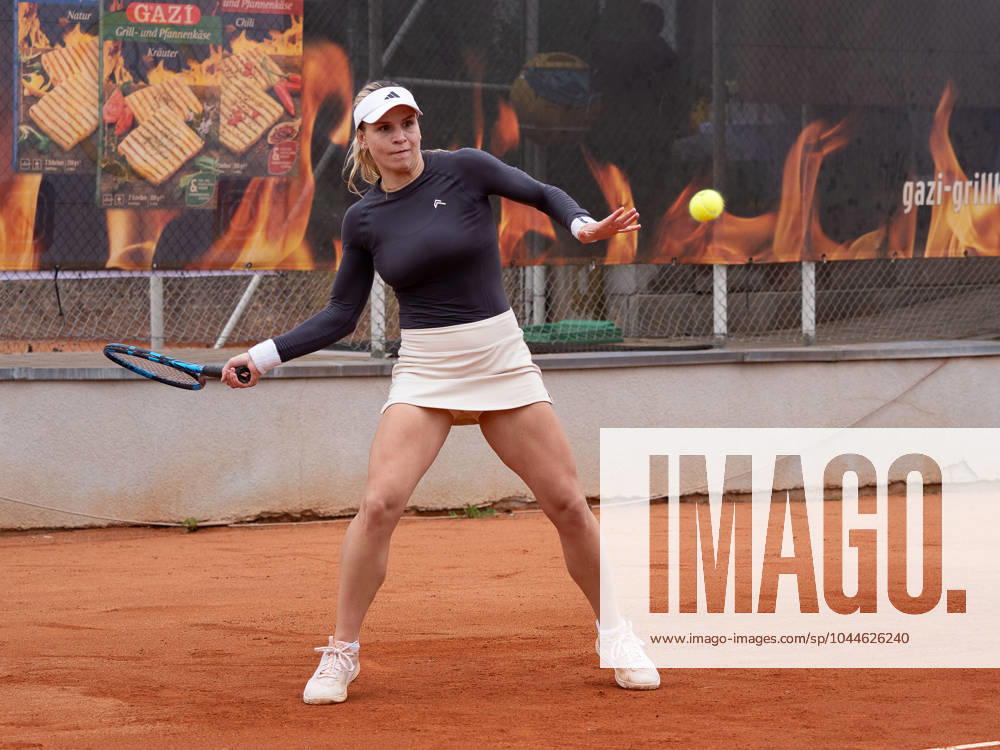 Jana Fett (TEC Waldau Stuttgart) TEC Waldau Stuttgart vs. TC 1899 Blau-Weiss Berlin, Tennis, 1. Bundesliga Damen, Spielzeit 2024, 03.05.2024 TEC Waldau Stuttgart vs. TC 1899 Blau-Weiss Berling, Tennis, 1. Bundesliga Damen, Spielzeit 2024, 03.05.2024 Stuttgart