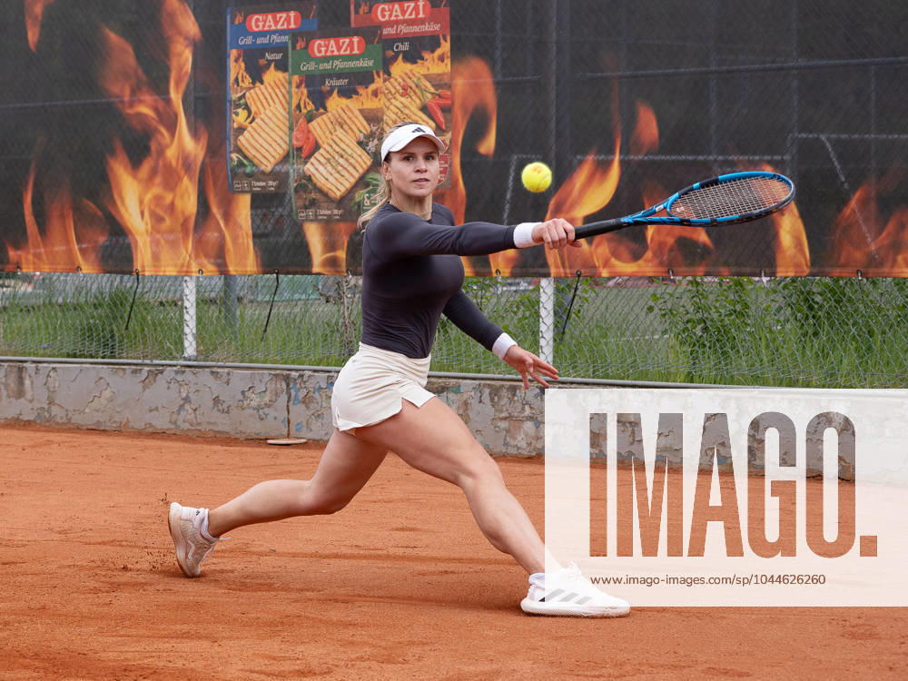 Jana Fett (TEC Waldau Stuttgart) TEC Waldau Stuttgart vs. TC 1899 Blau-Weiss Berlin, Tennis, 1. Bundesliga Damen, Spielzeit 2024, 03.05.2024 TEC Waldau Stuttgart vs. TC 1899 Blau-Weiss Berling, Tennis, 1. Bundesliga Damen, Spielzeit 2024, 03.05.2024 Stuttgart