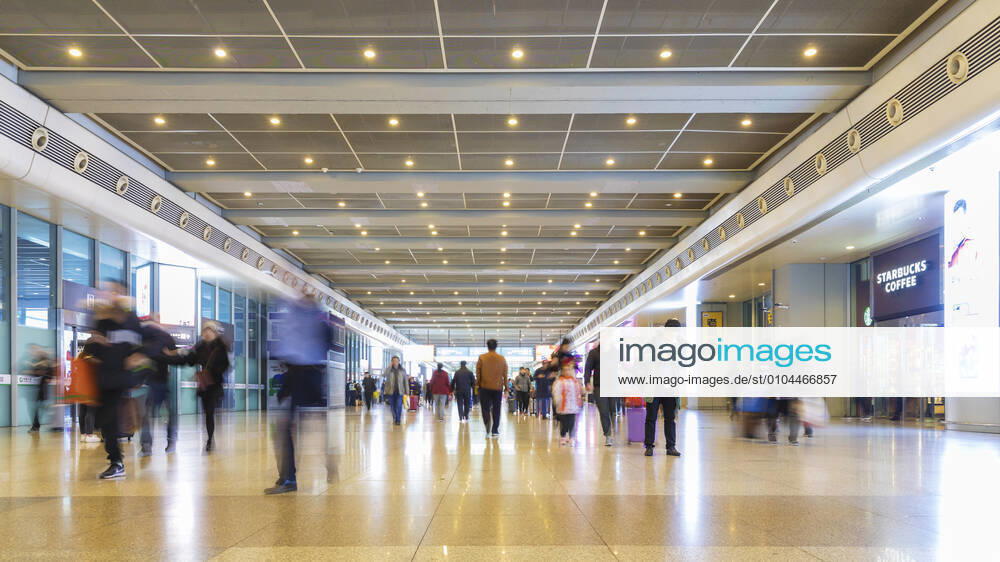 Hongqiao Railway Station, Shanghai, China 758087265685209166